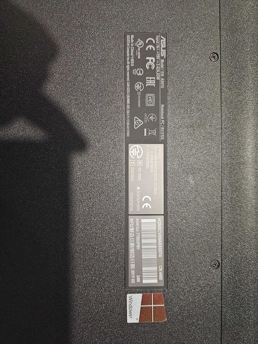 Portátil ASUS A541U