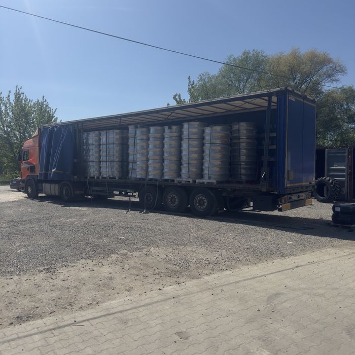 felgi 13.00-15.5 Polkar ET-47 obręcz do przyczepy  prasy SIPMA