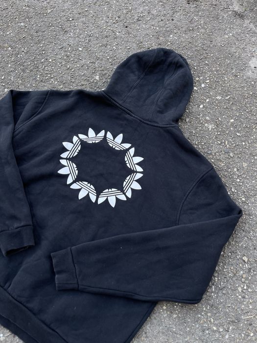 Adidas pinwheel hoodie schwarz best sale