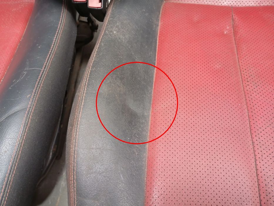 Conjunto de bancos MERCEDES-BENZ SLK (R170)