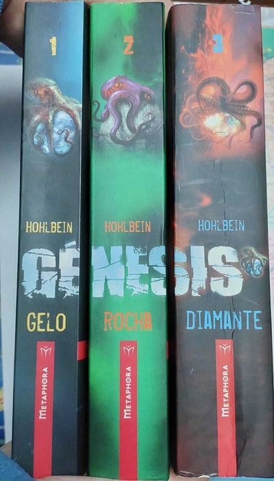 Livros Trilogia Genesis