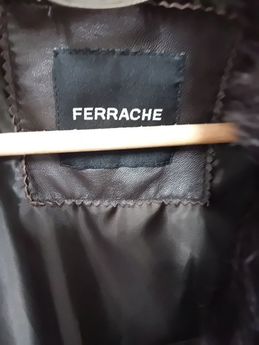 Casaco preto 100% pele - Ferrache