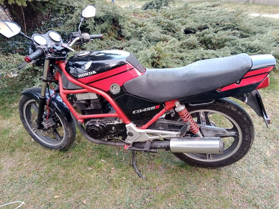 Honda cb 450s cb 500