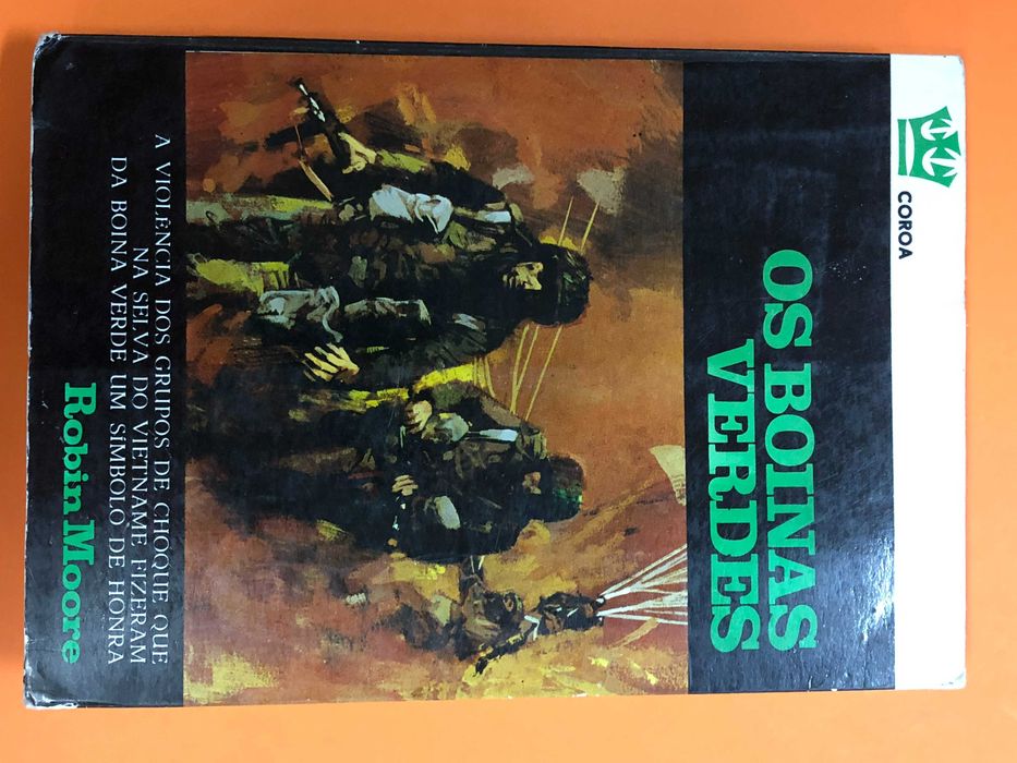 Os boinas verdes - Robin Moore