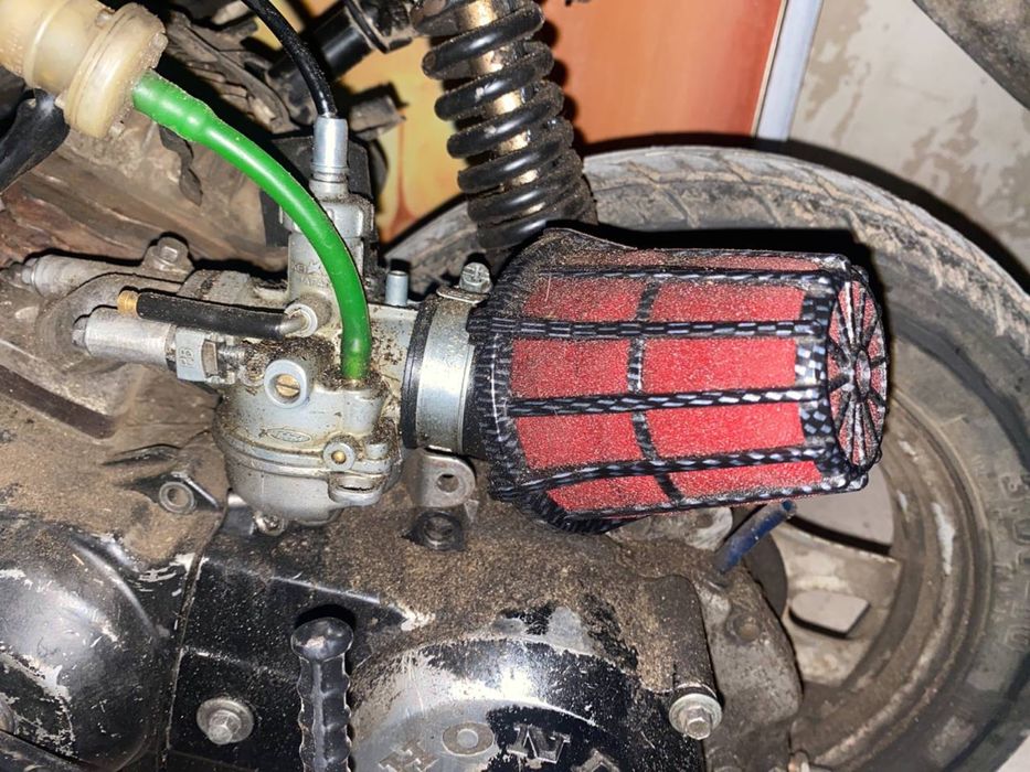 Привет Продам Dio 27 сделан чисто под stunt