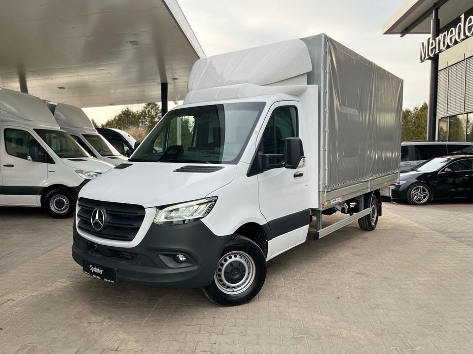 Mercedes-Benz Sprinter Sprinter  Plandeka 317 CDI - Wyprzedaż rocznika w ASO!