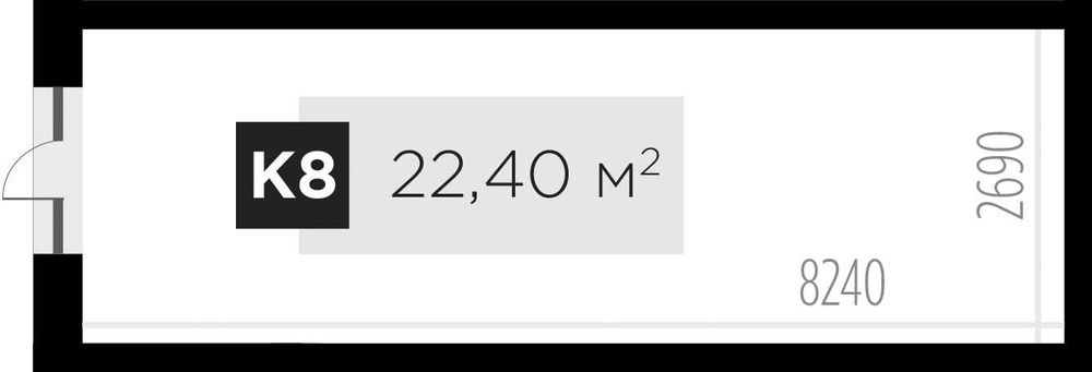 Оренда комерційного приміщення 22,4 м2 в ЖК Perfect Life Винники