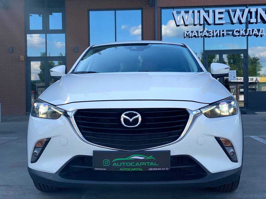 Mazda CX-3 2017 (Розстрочка / Лізинг)