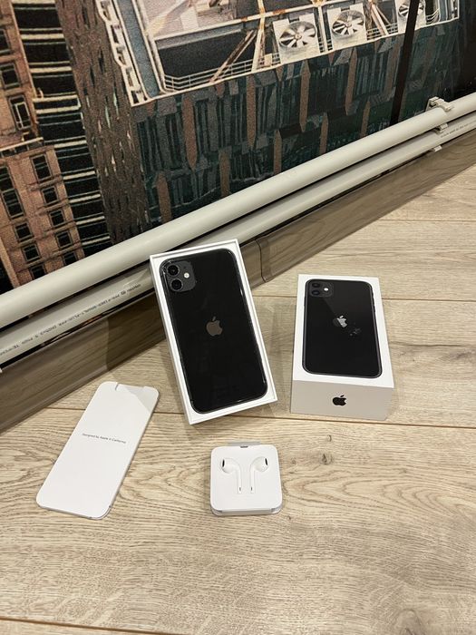 Iphone 11 64gb Black