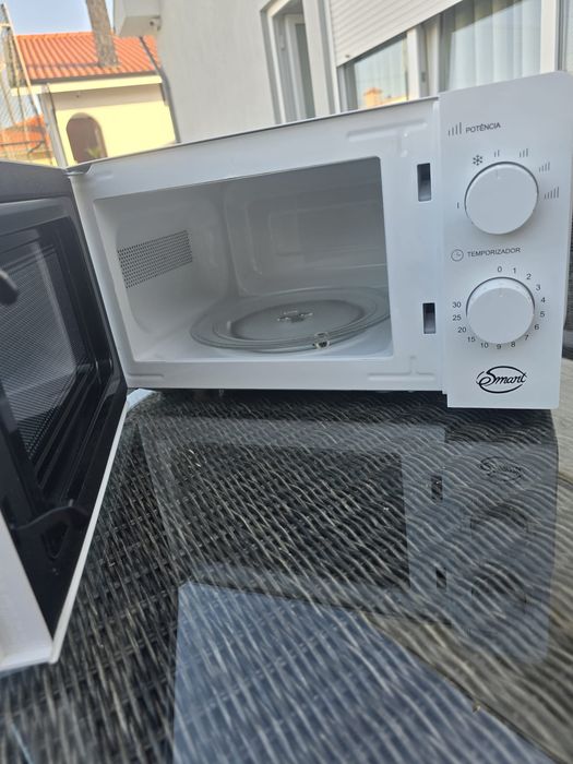 Microondas Smart muito pouco uso