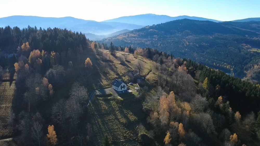 Nocleg w górach z jacuzzi Stryszawa Zawoja Przysłop
