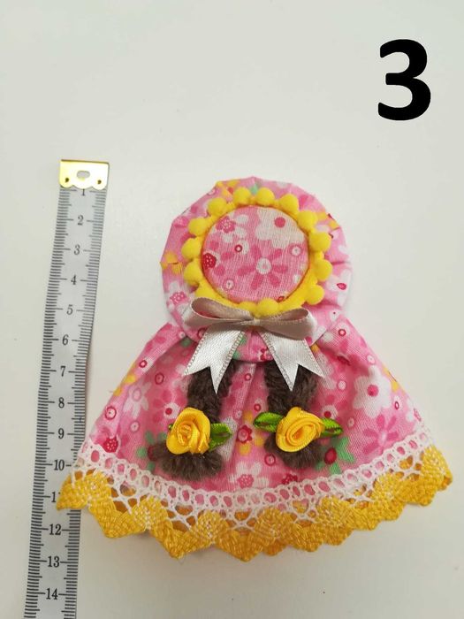 iman Boneca Trapo Artesanal