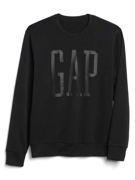 GAP nowa czarna bluza dresowa duże logo oryginał M