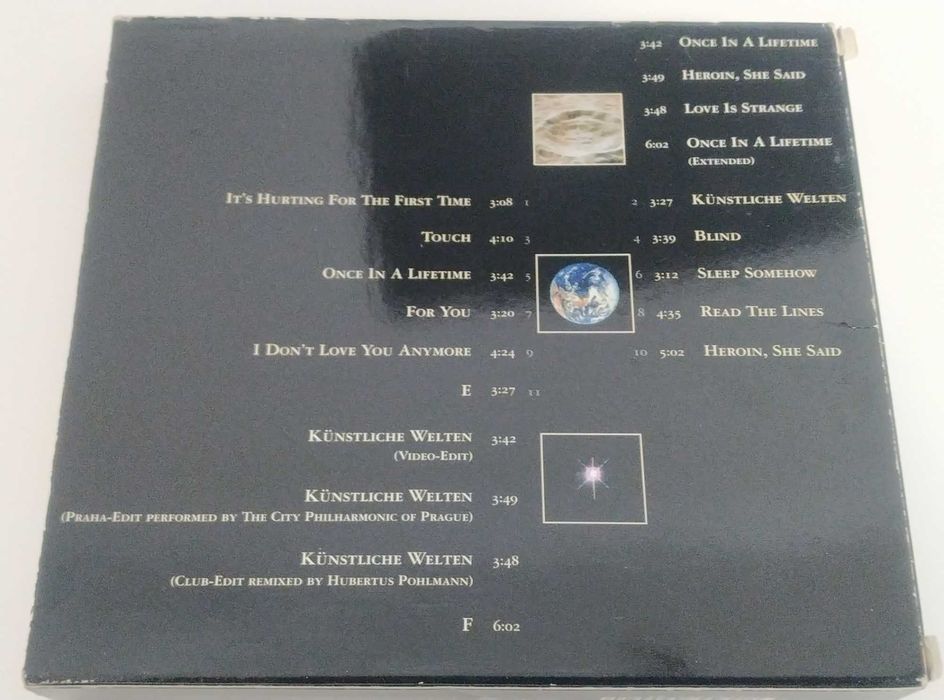Wolfsheim "Spectators Trilogie" Box 3 CD, b. rzadki