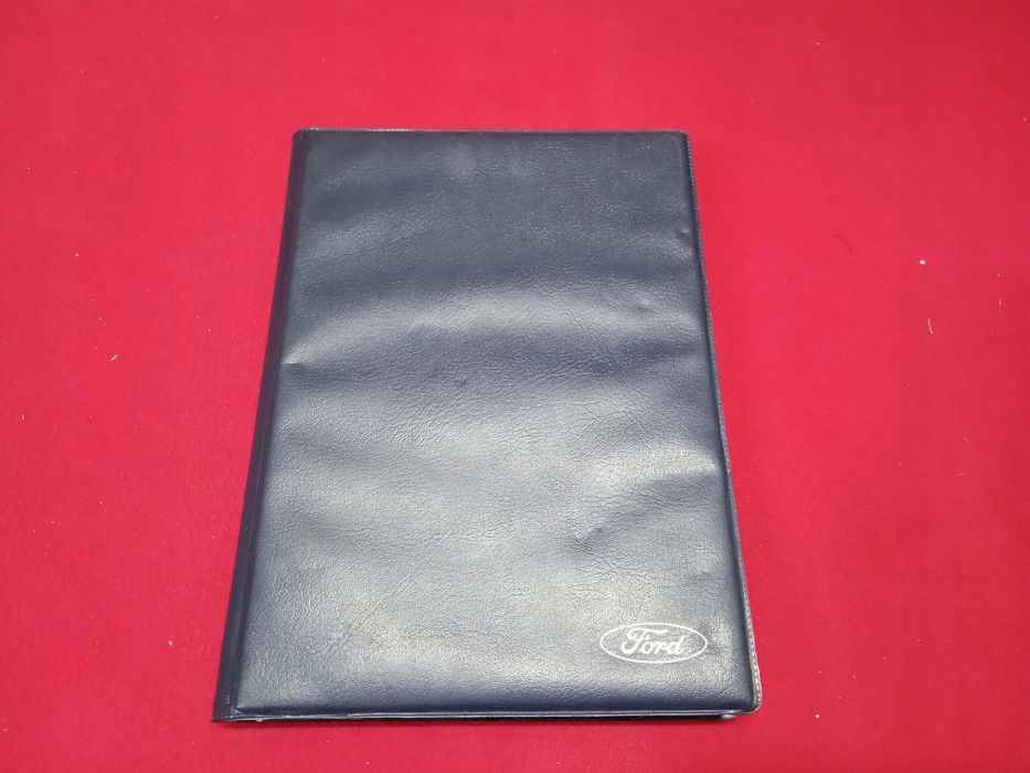 Ford Etui Futerał Teczka Instrukcja Książka Gwarancyjna Dokumenty