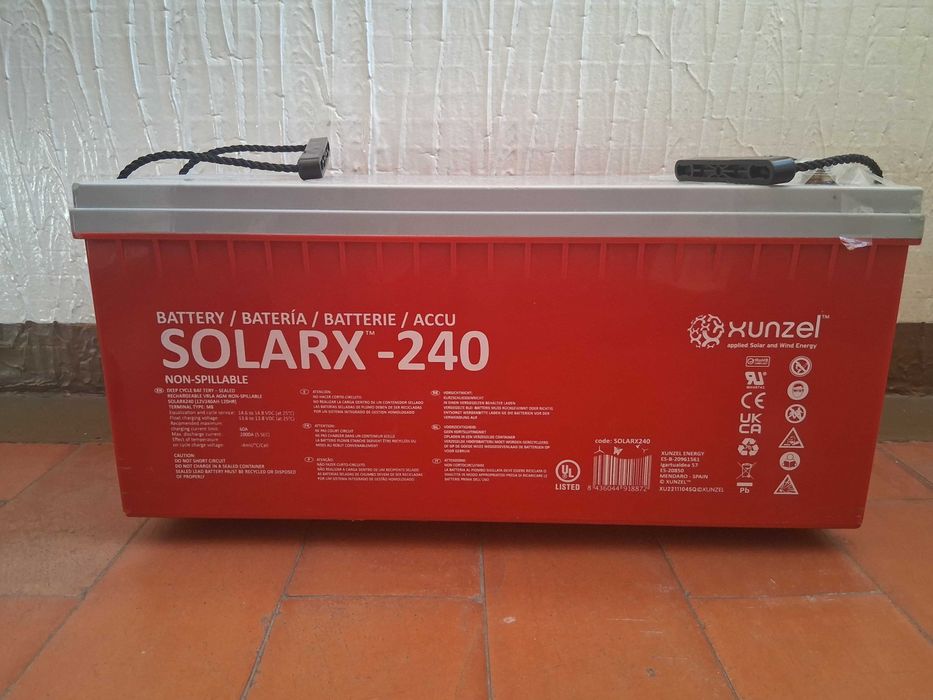 Bateria SOLARX - 240