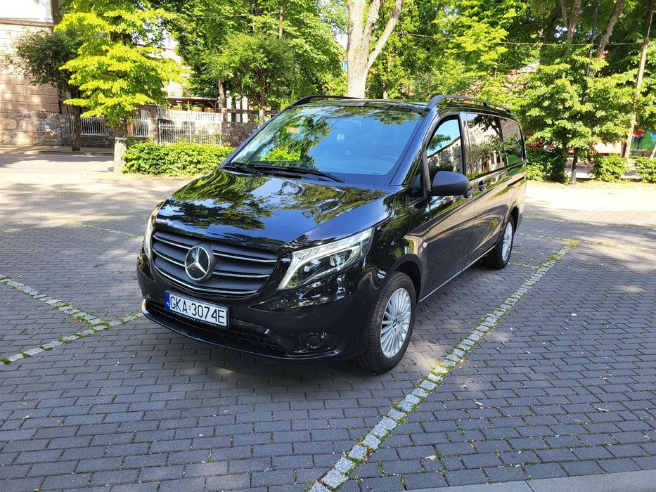 Mercedes-Benz Vito 119CDi 4-Matic Long  Automat Full Led 4x4