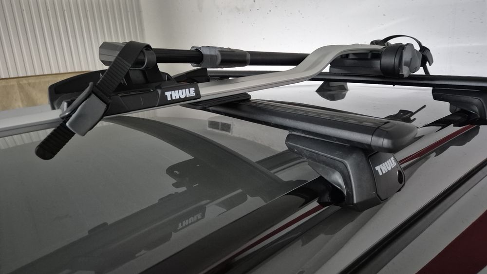 Barra e suporte Thule para bicicleta
