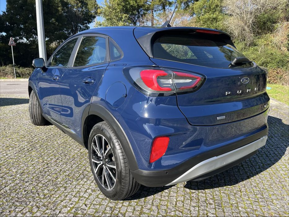 Ford Puma 1.0 EcoBoost Hybrid
