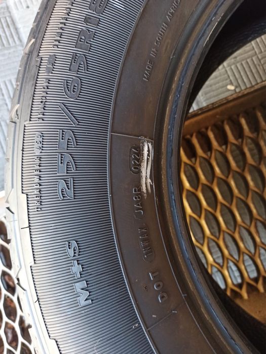 255/65/18-4шт Гудіер оригінал з Німеччини