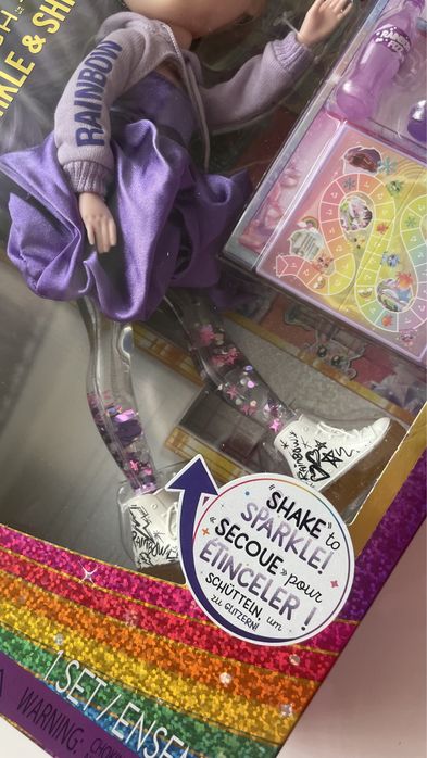 Rainbow High Viola nowa lalka w pudelku hit