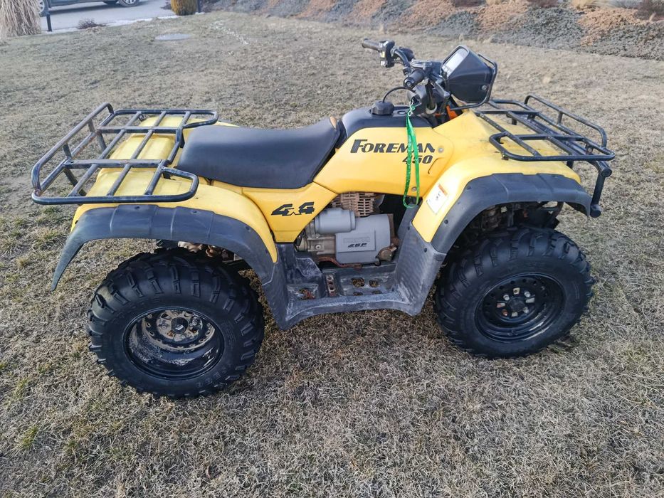 Honda Foreman 450 4x4 TRX