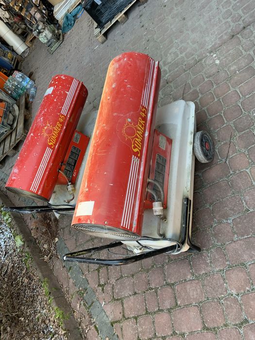 Nagrzewnica  SUMMER 45 KW