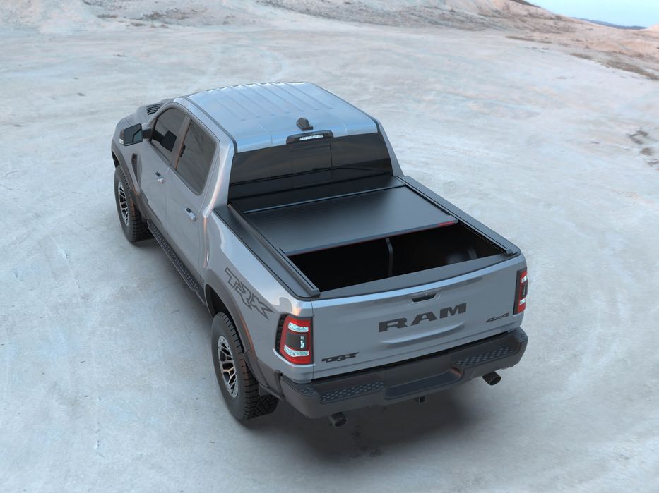 Roleta aluminiowa paki Dodge RAM 1500 6,4ft Tessera SE Manual