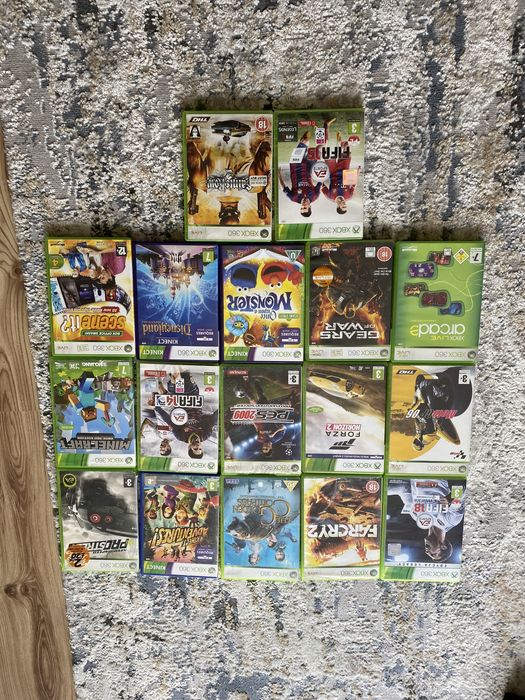 Gry Xbox 360 na sztuki