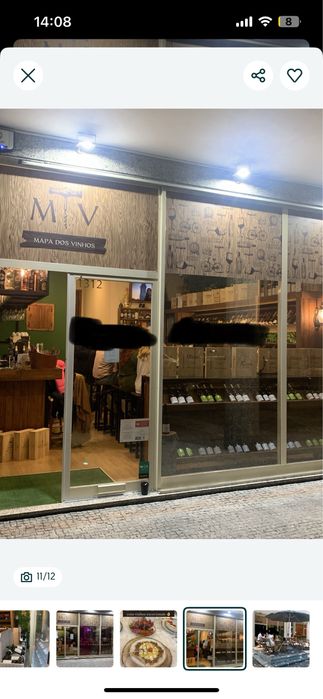 Trespasse/venda (negócio) Wine Bar