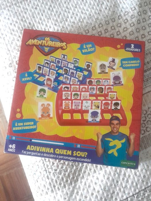Jogo quem é quem Lucas Neto