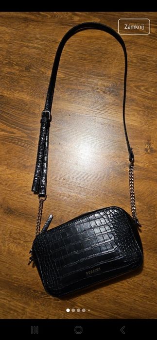 Torebka puccini czarna