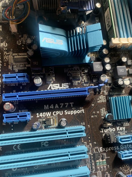 Набір пк (комплектуючі) FM3