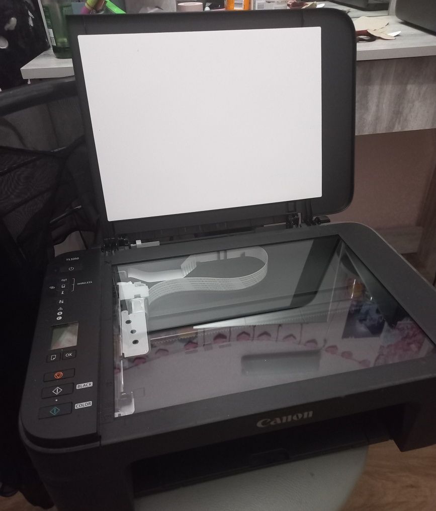 Цветной принтер канон Canon TS3350: 2 500 грн. - Периферійні пристрої ...