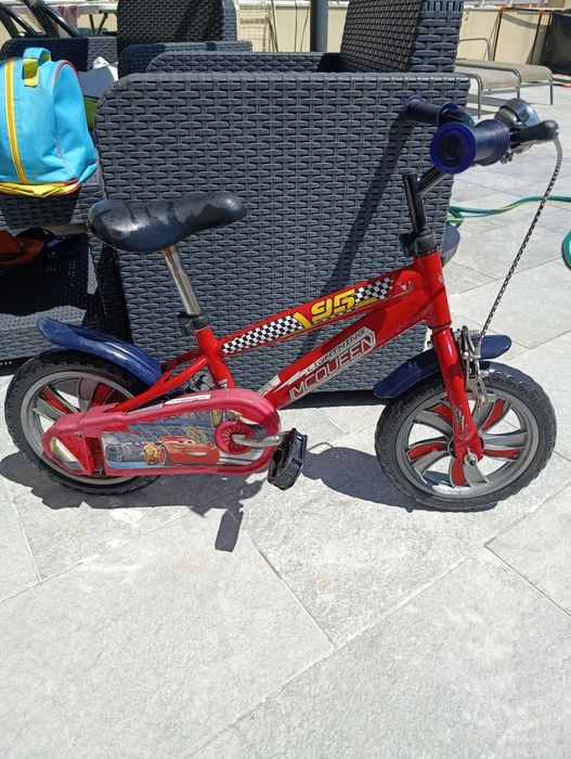 Bicicleta criança faisca macquenn