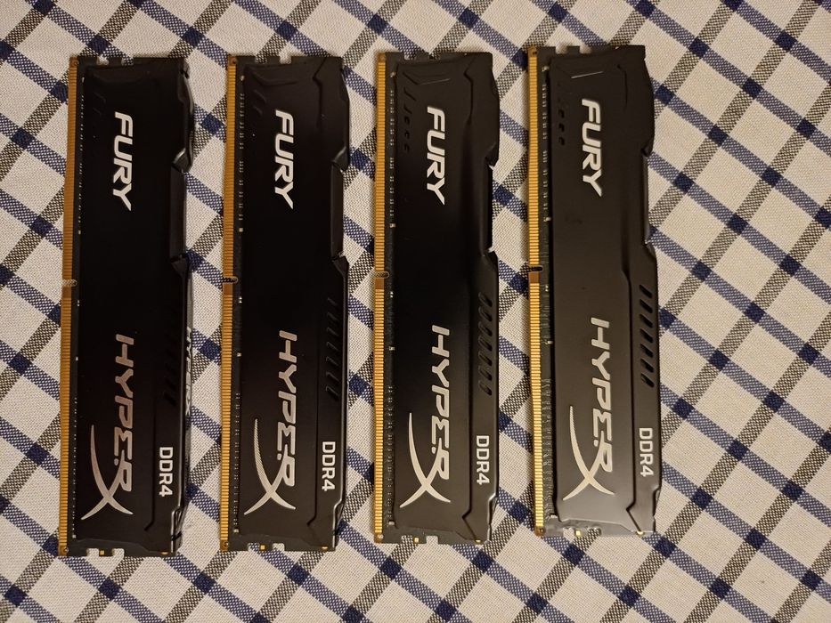 Hyperx ddr4 4x16gb 2666mhz