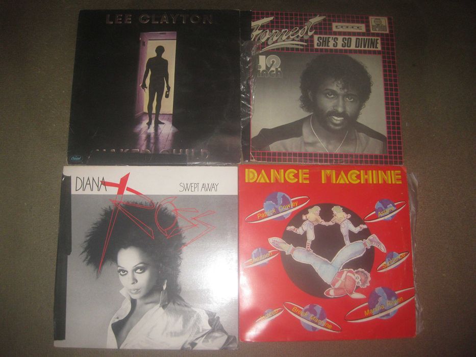 Lote de 20 Discos em Vinil LP 33 rpm
