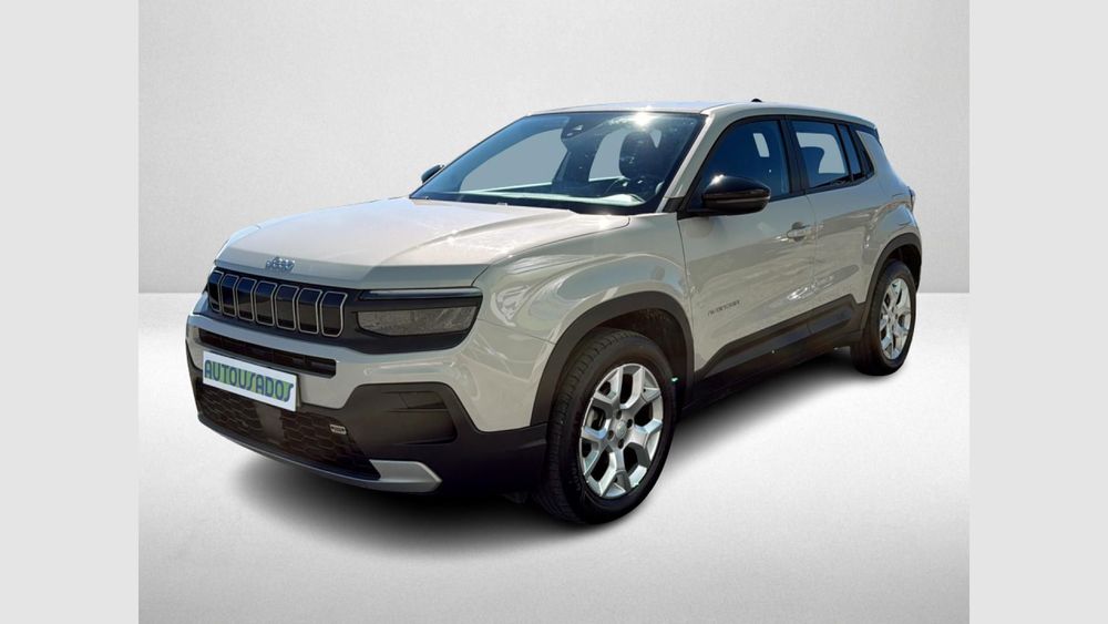 Jeep Avenger 1.2 GSE T3 Altitude