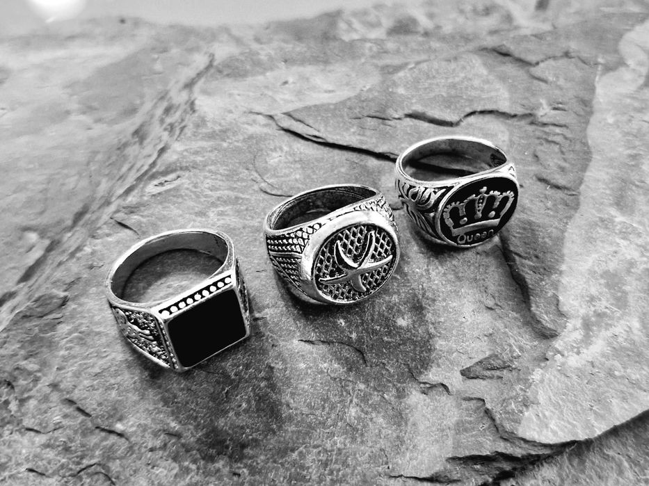 Anéis motard anel homem tamanho 17 ate 22