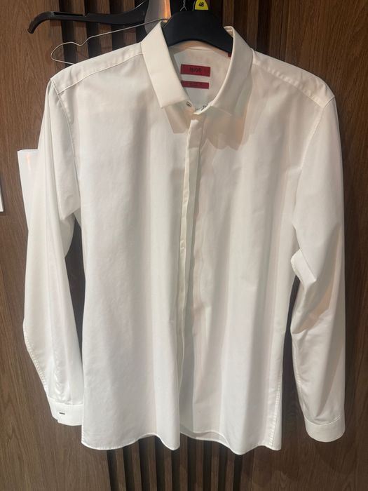 Oryginalna koszula Hugo Boss slim fit