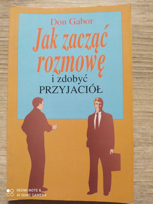 Don Gabor jak zacząć rozmowę i zdobyć przyjaciół