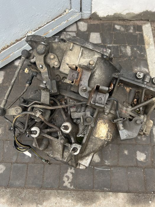 Peugeot 4007 Citroen c crosser коробка 2.2.