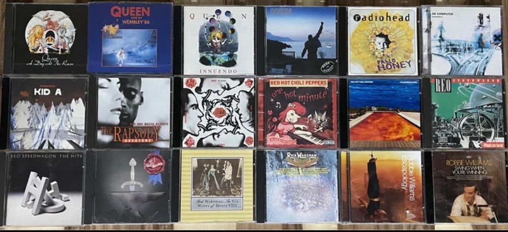 Colecção de CDs de P a S