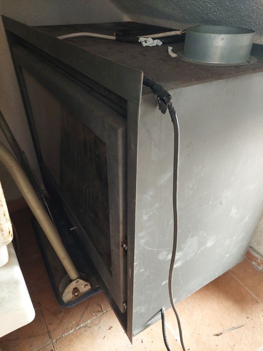 Vendo recuperador para lareira