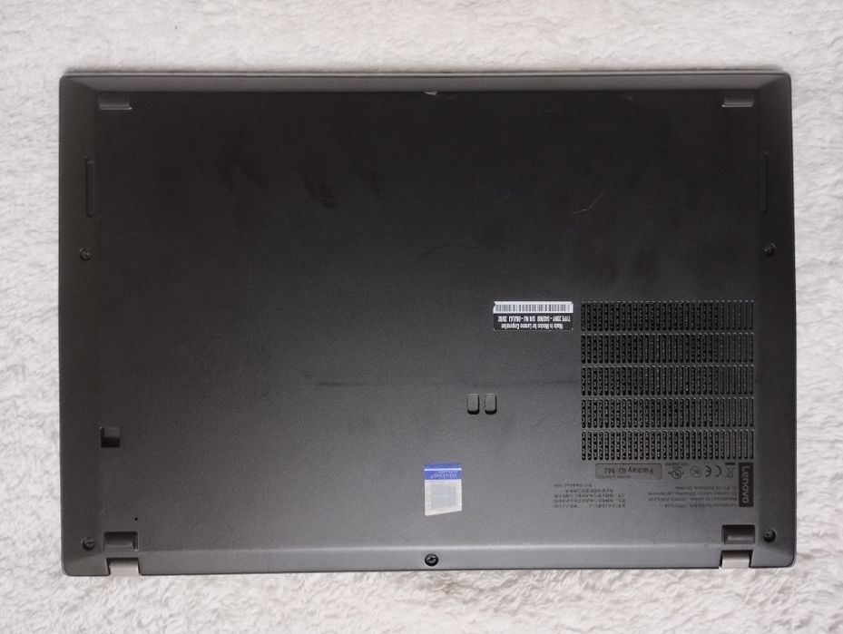Ноутбук Lenovo T490s FHD Touch i7-8565U/8Gb DDR4/SSD 256Gb/подсветка