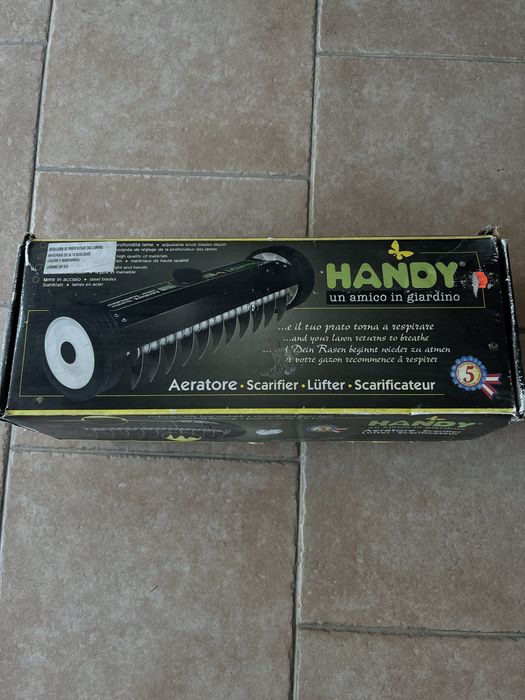 Aerator para relva como novo