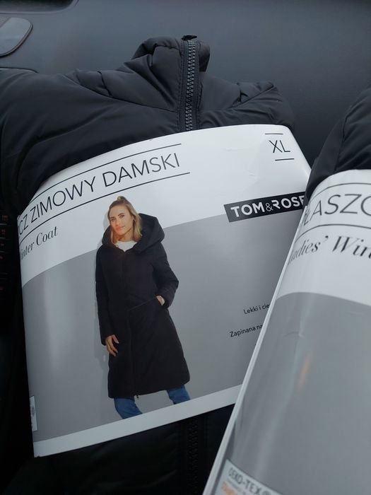 Sprzedam płaszcz zimowy