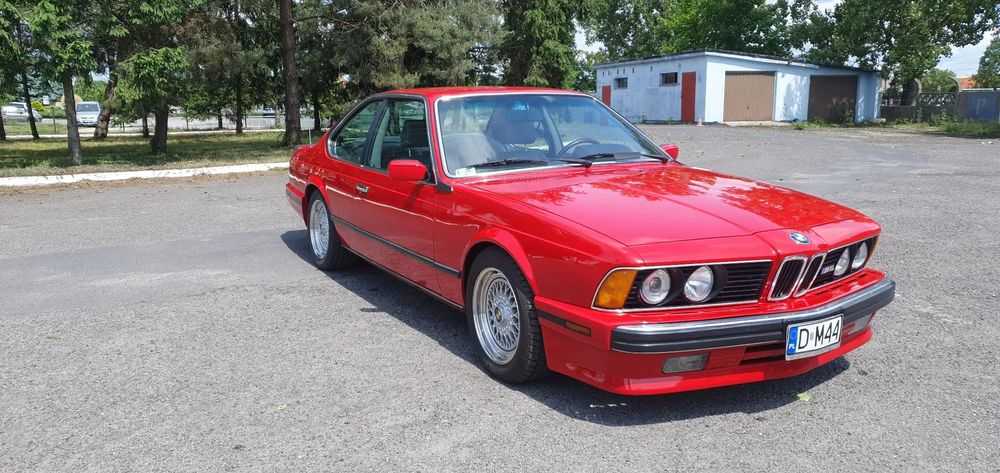 BMW M6 BMW M6 E24
