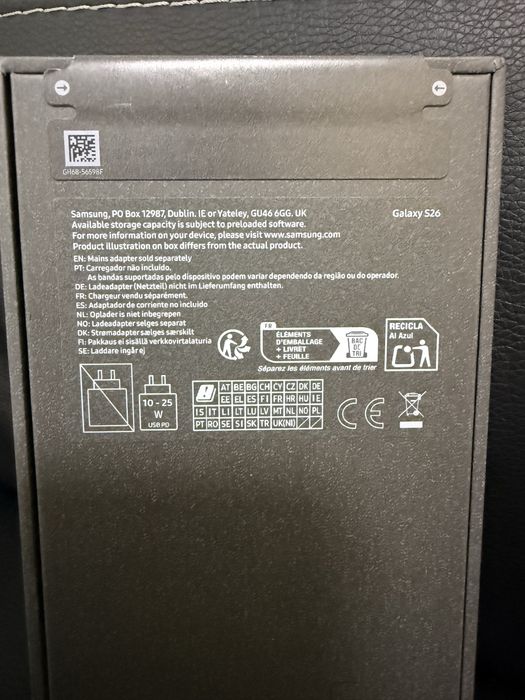 Samsung s26 новий