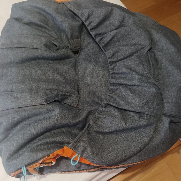 Saco aquecimento para carrinho bebe